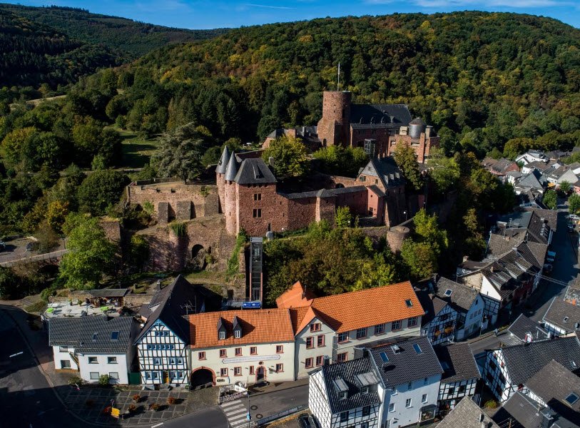Burg Heggelbach, Germany